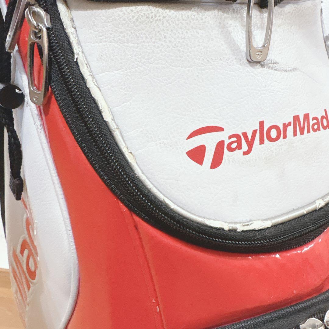 K383 TaylorMade キャディバック 白赤