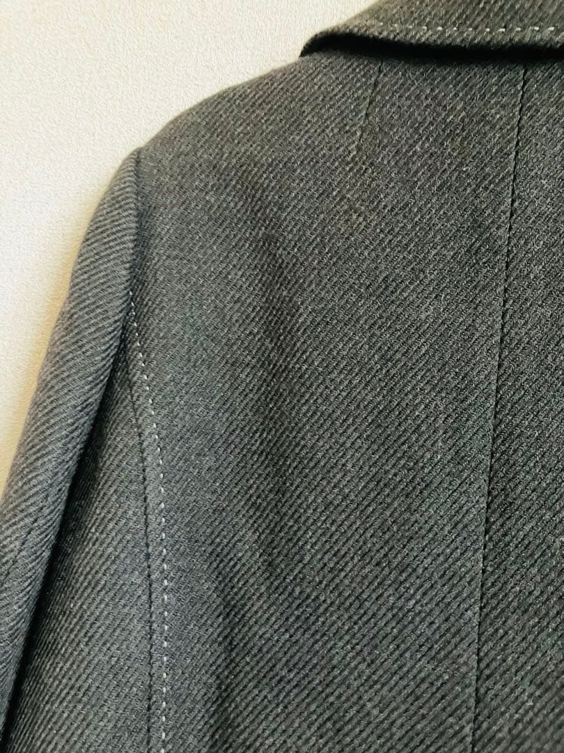 タグ付き定価8.2万　Leilian レリアン　ウールコート　大きいサイズ