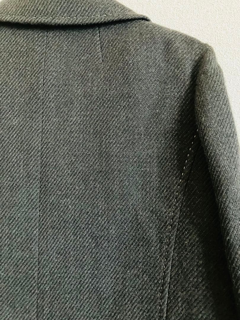 タグ付き定価8.2万　Leilian レリアン　ウールコート　大きいサイズ