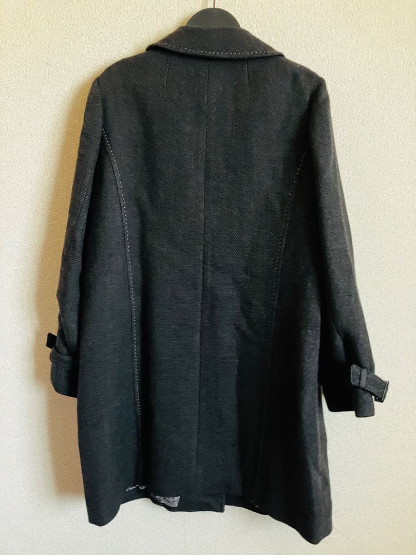 タグ付き定価8.2万　Leilian レリアン　ウールコート　大きいサイズ