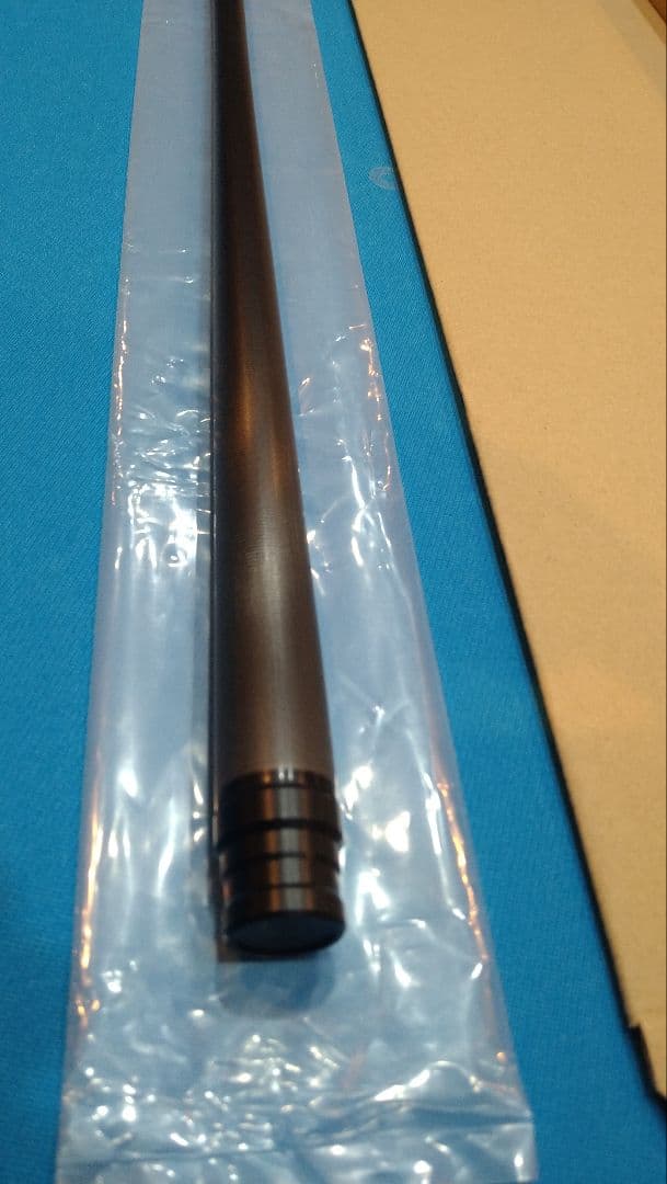 美品UNLIMITEDアンリミテッド カーボンシャフト 10山ジョイント　ムサシ