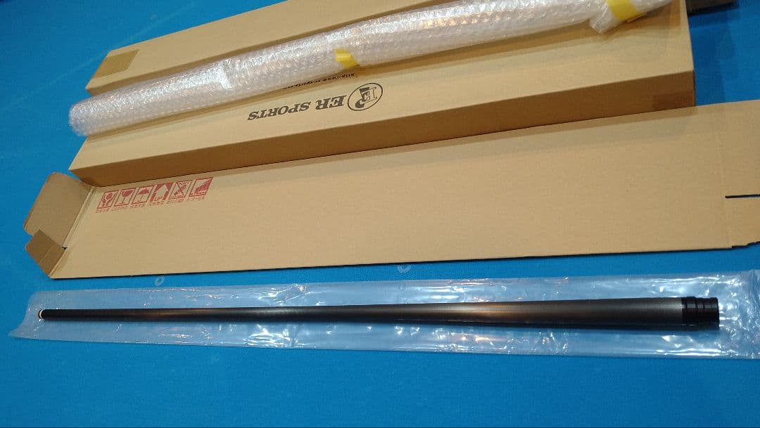 美品UNLIMITEDアンリミテッド カーボンシャフト 10山ジョイント　ムサシ