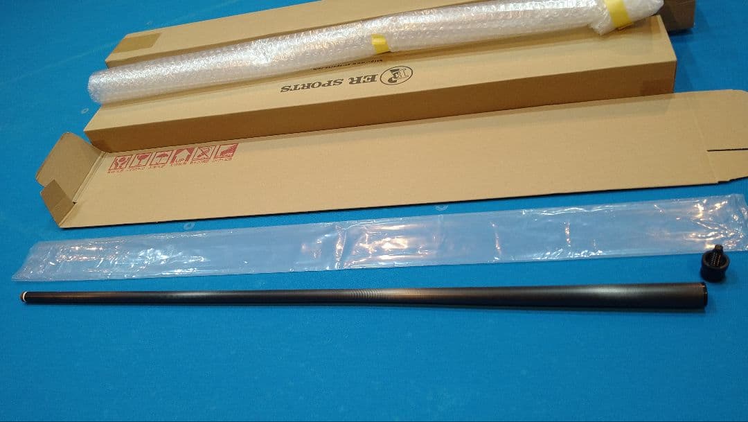 美品UNLIMITEDアンリミテッド カーボンシャフト 10山ジョイント　ムサシ