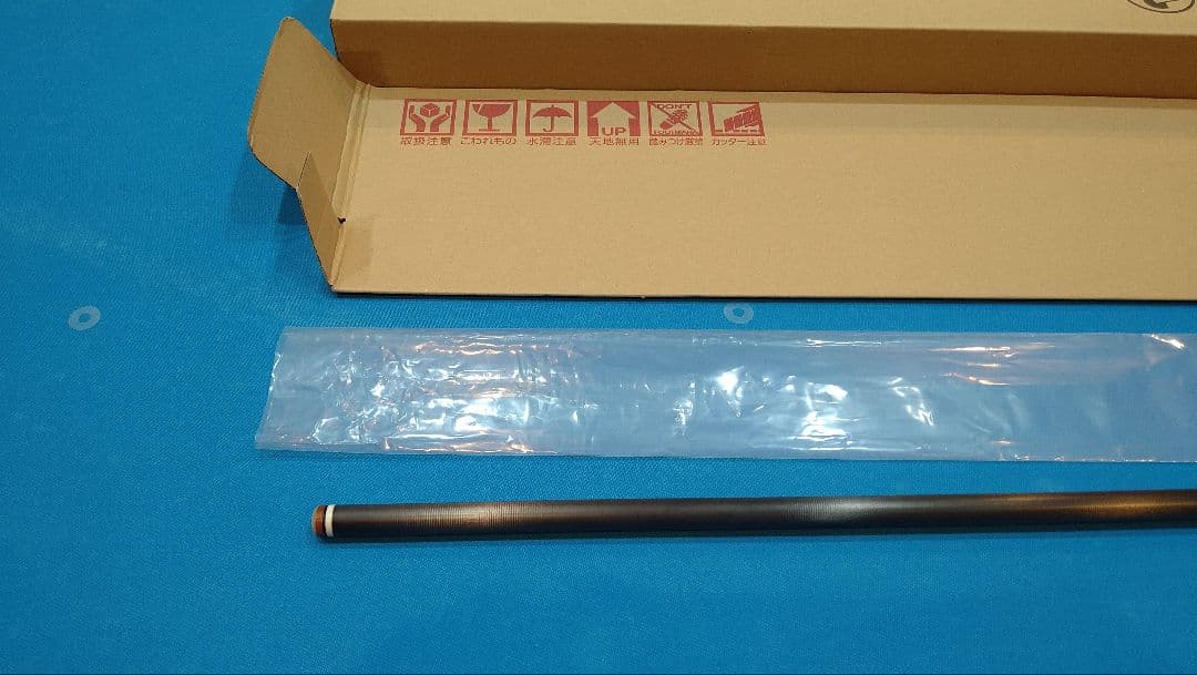 美品UNLIMITEDアンリミテッド カーボンシャフト 10山ジョイント　ムサシ