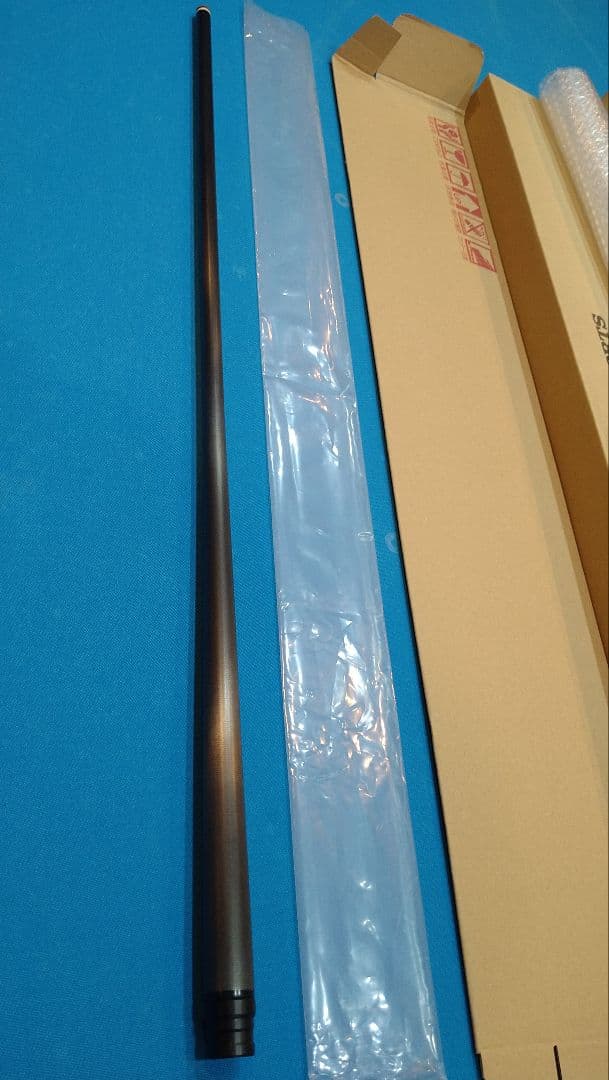 美品UNLIMITEDアンリミテッド カーボンシャフト 10山ジョイント　ムサシ