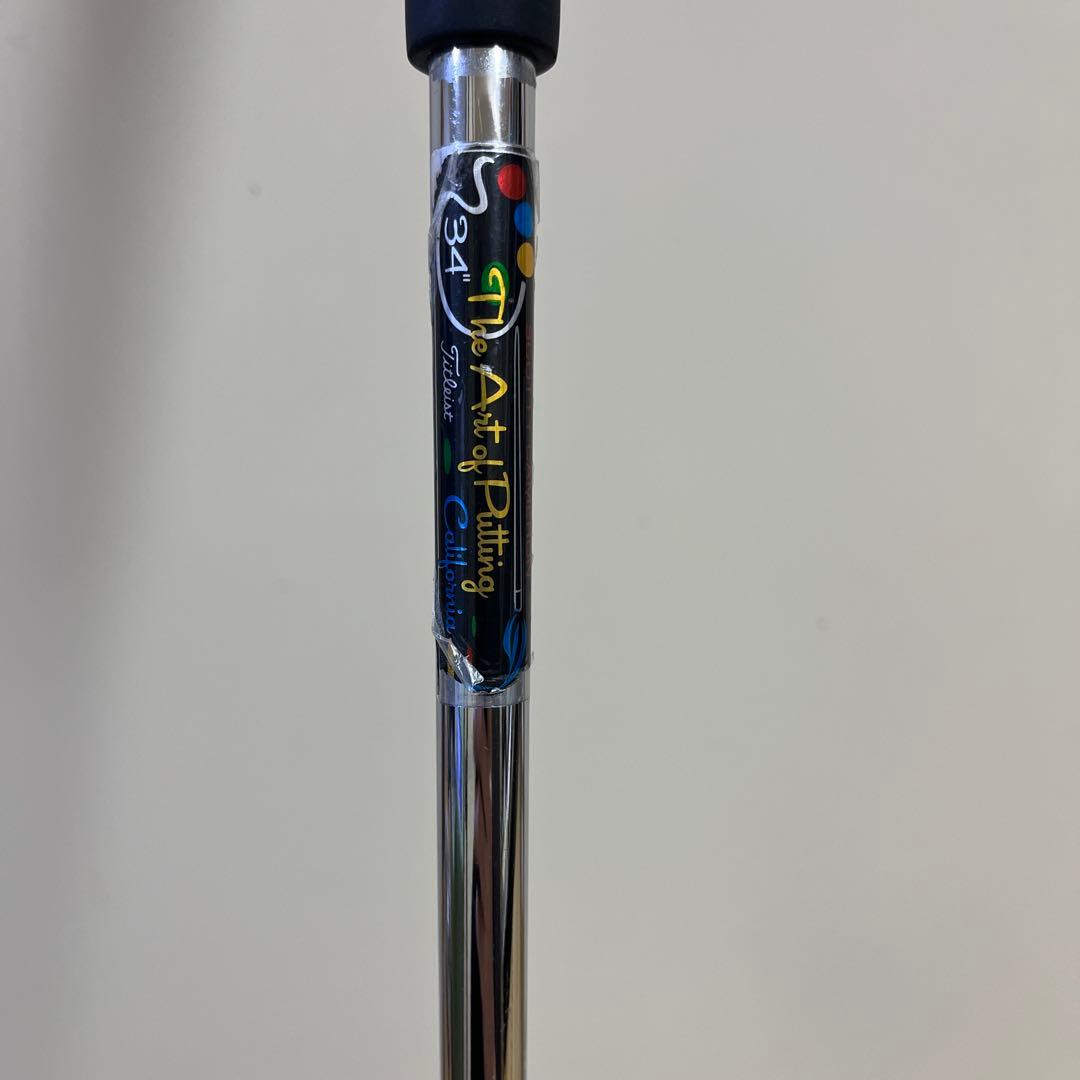 スコッティキャメロン カリフォルニア　コロナド　パター　ウェイト付