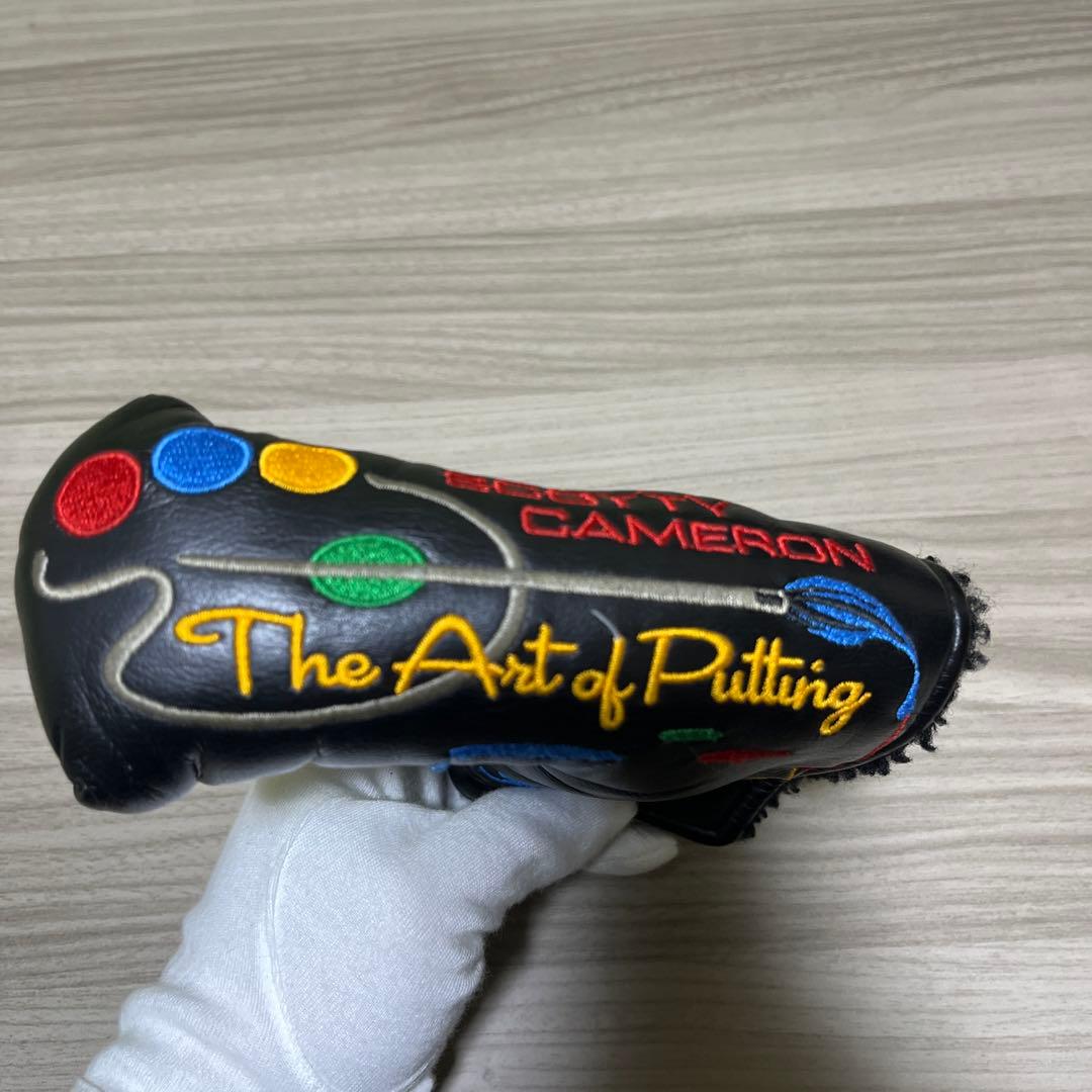 スコッティキャメロン カリフォルニア　コロナド　パター　ウェイト付