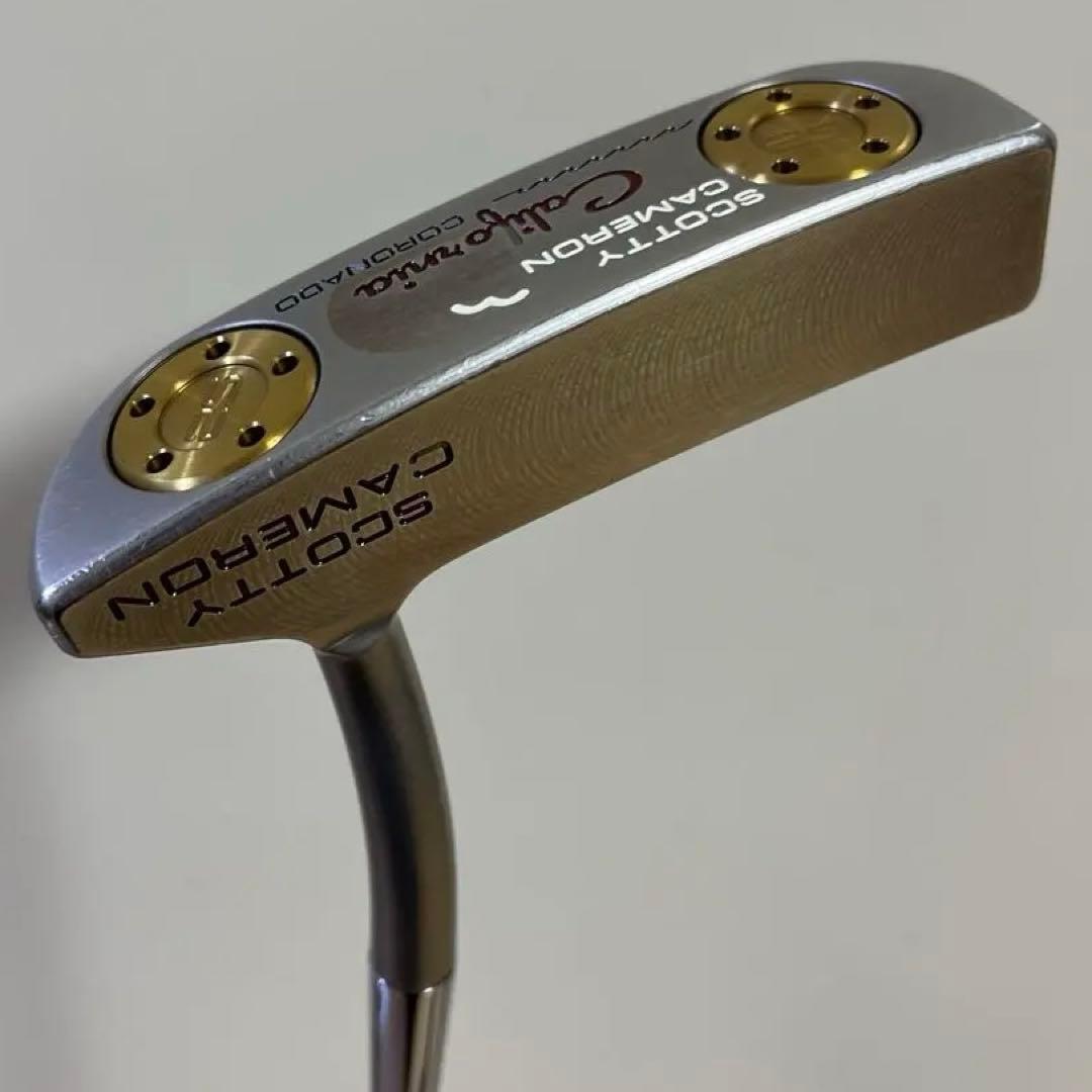 スコッティキャメロン カリフォルニア　コロナド　パター　ウェイト付