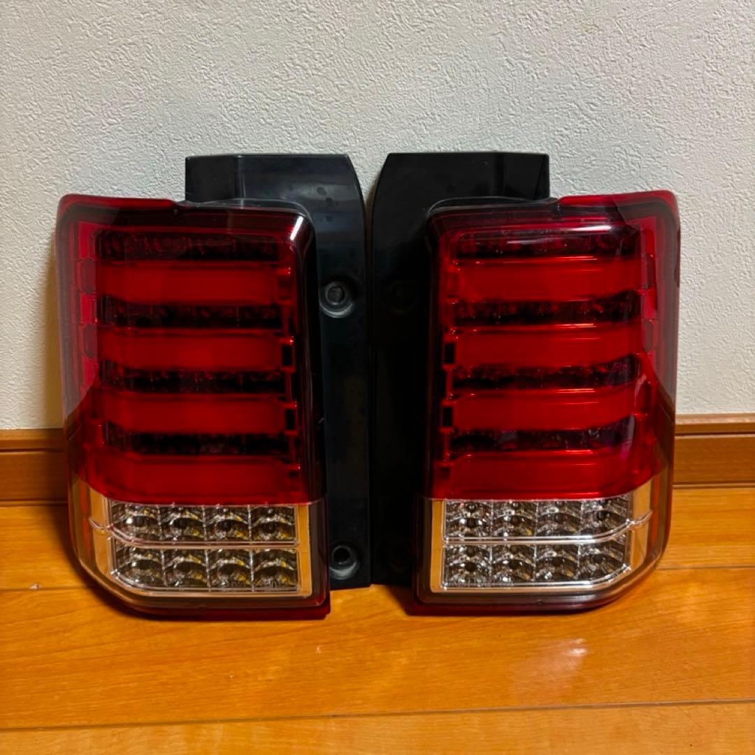 REIZ ライツ　流星バージョン(流れるウインカー)オールLED赤テールランプ