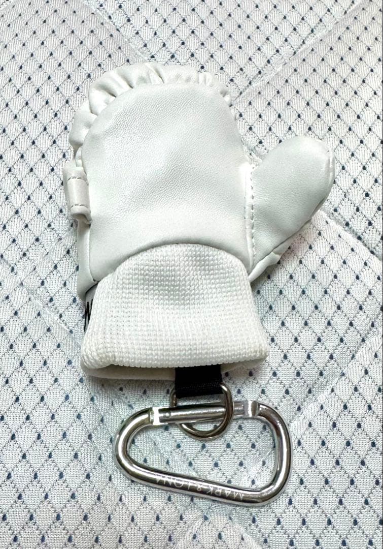 マークアンドロナ　ボクシンググローブ型ボールポーチ超美品✨