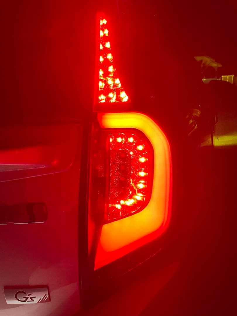 メガ角刈り　 アクアレヴィーアスモークテールランプ