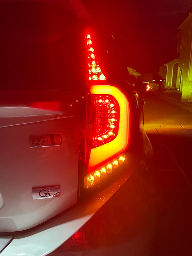 メガ角刈り　 アクアレヴィーアスモークテールランプ