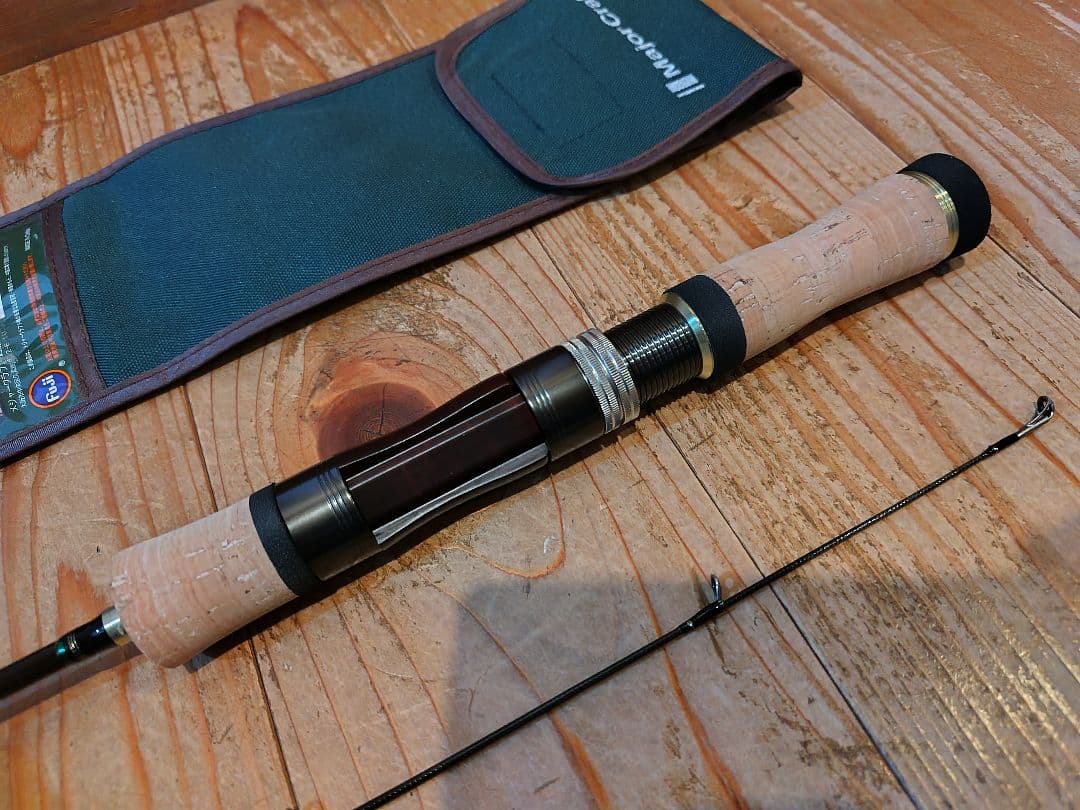 メジャークラフト トラウティーノ TTS-462UL 中古極美品