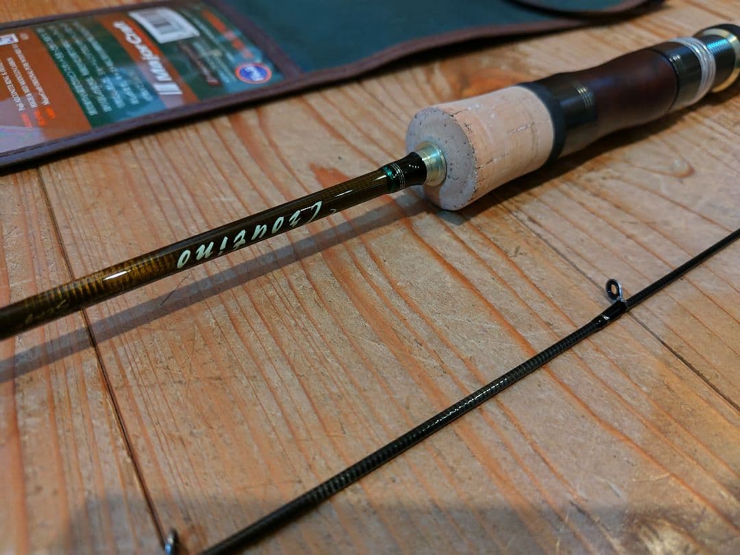 メジャークラフト トラウティーノ TTS-462UL 中古極美品