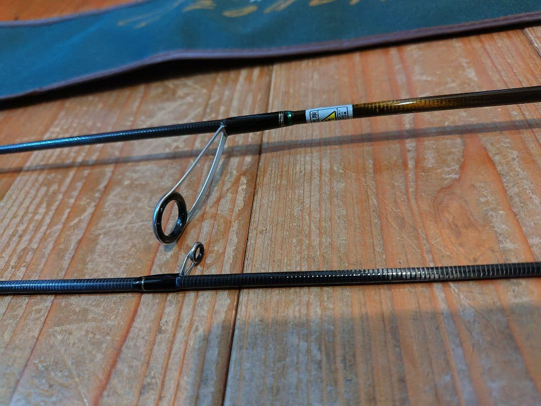 メジャークラフト トラウティーノ TTS-462UL 中古極美品