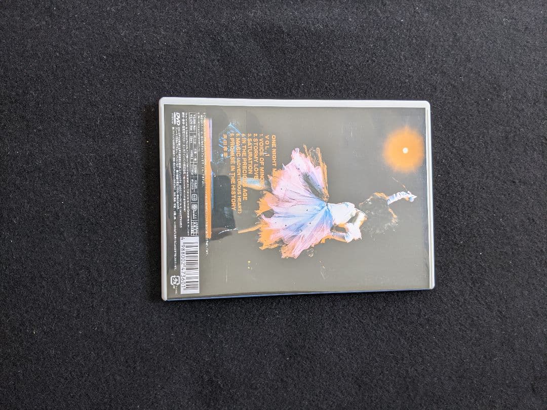 浜田麻里　ONE NIGHT MAGIC CONCERT VOL.1　DVD
