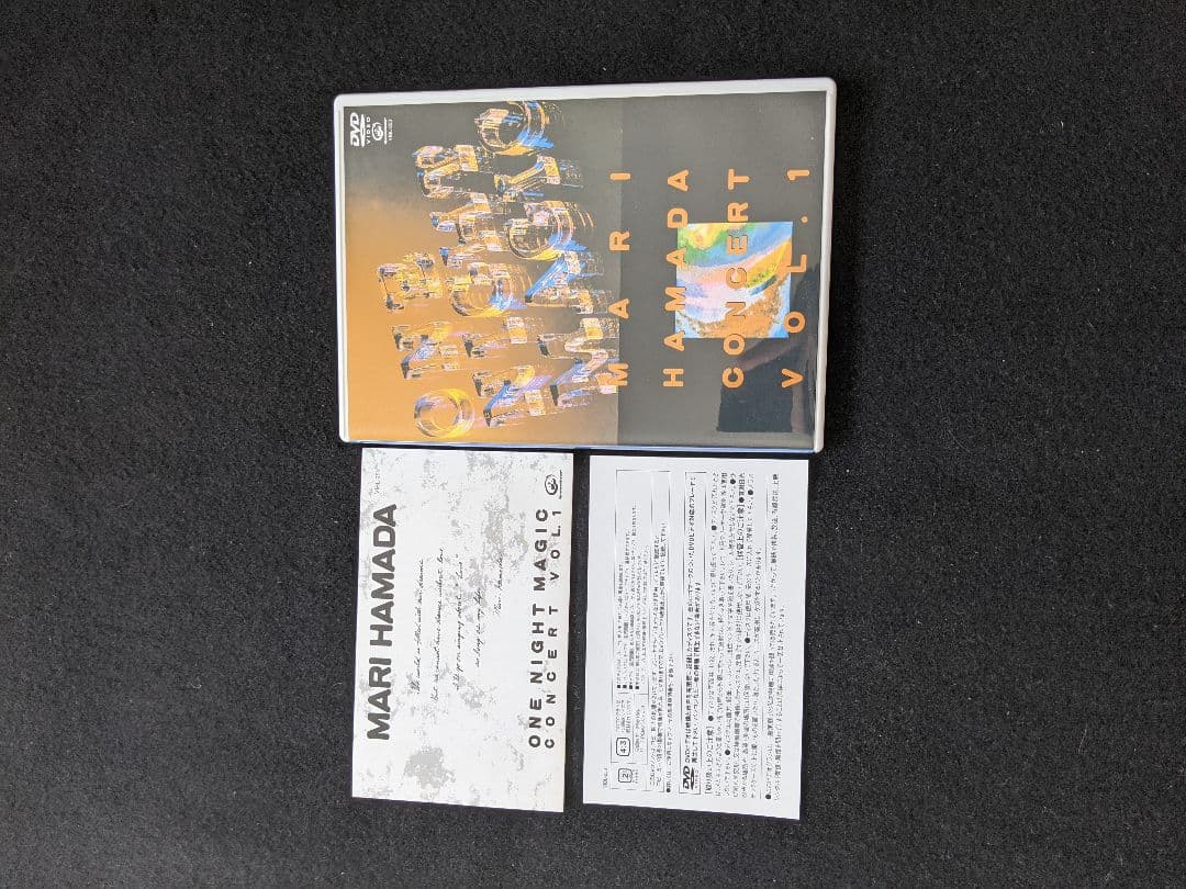 浜田麻里　ONE NIGHT MAGIC CONCERT VOL.1　DVD