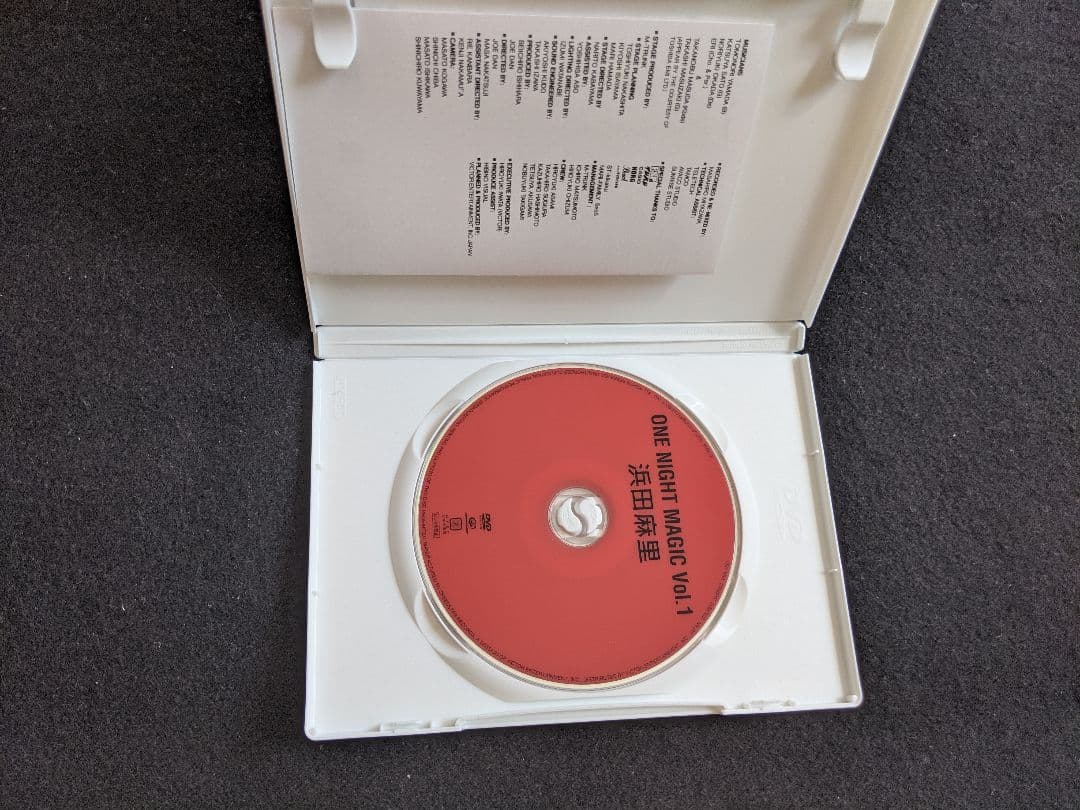 浜田麻里　ONE NIGHT MAGIC CONCERT VOL.1　DVD