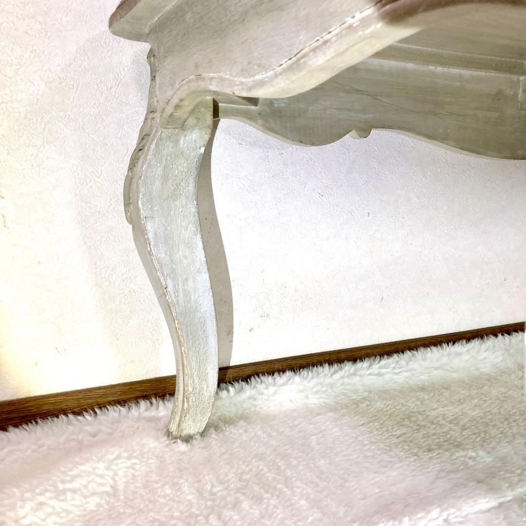 ブランディボワール 猫脚 猫足 アンティーク センターテーブル ローテーブル