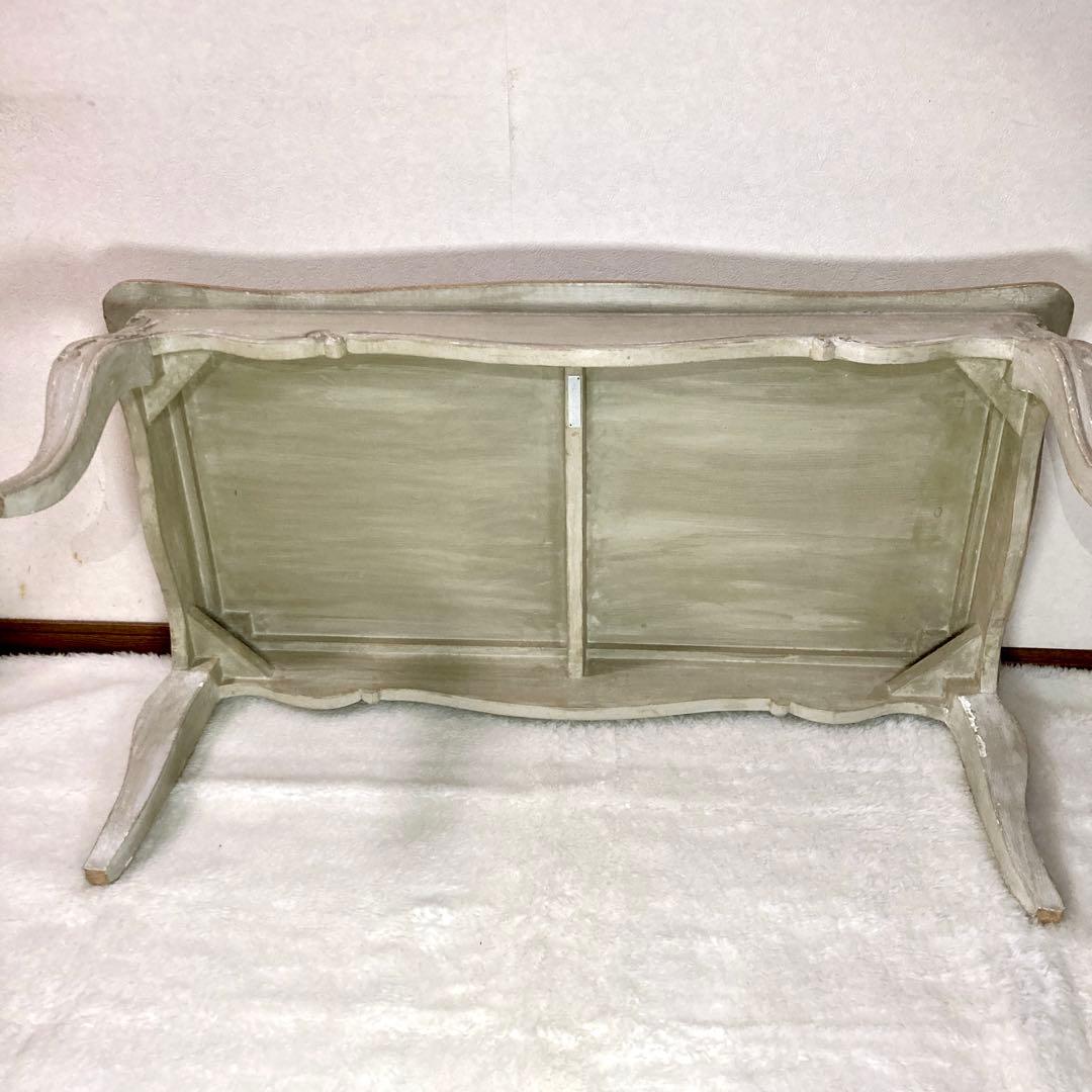 ブランディボワール 猫脚 猫足 アンティーク センターテーブル ローテーブル