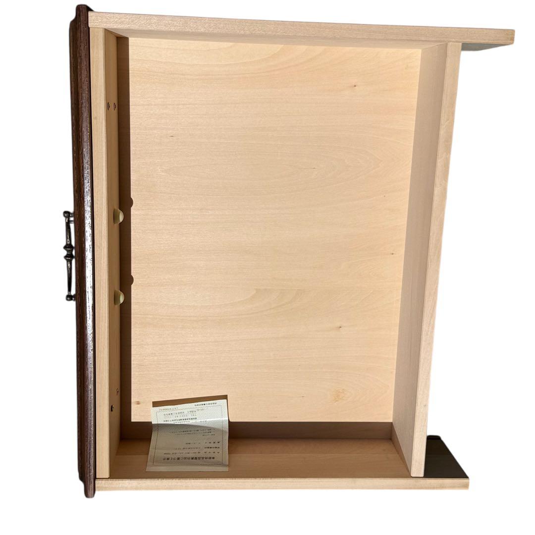 HR661 【 希少 QUEENS LIFE】 domani カリモク片袖デスク