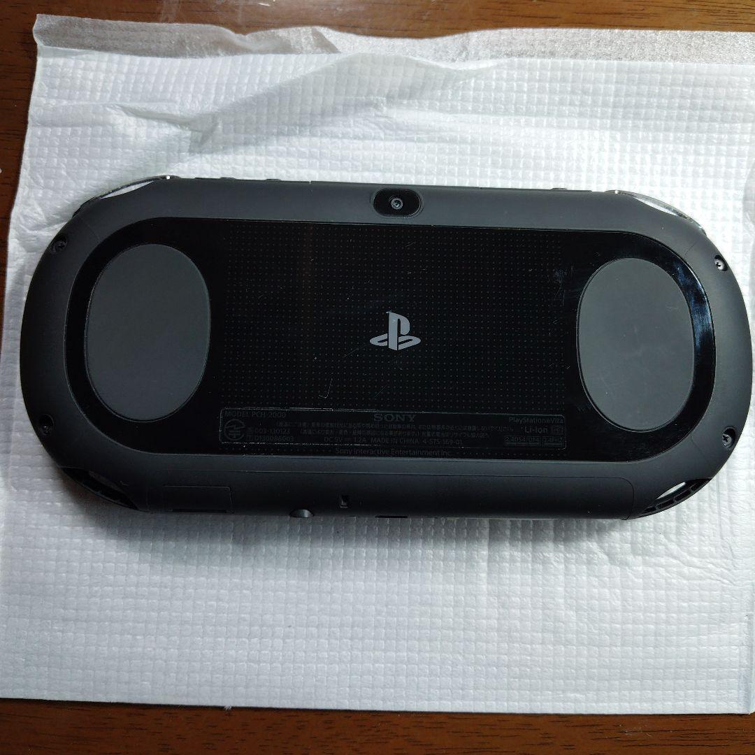 【美品】SONY PlayStationVITA PCH-2000 ZA11