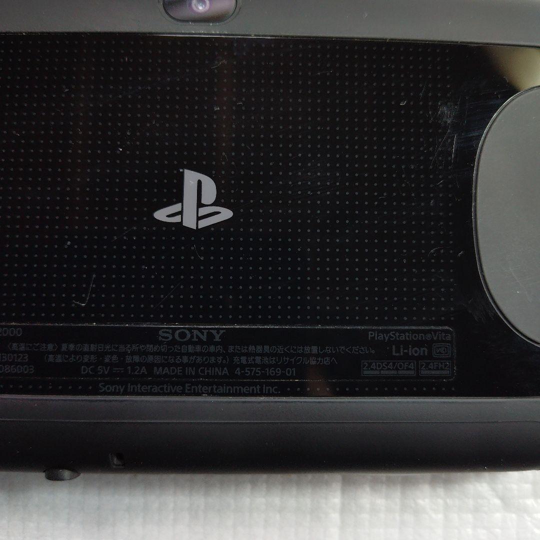 【美品】SONY PlayStationVITA PCH-2000 ZA11