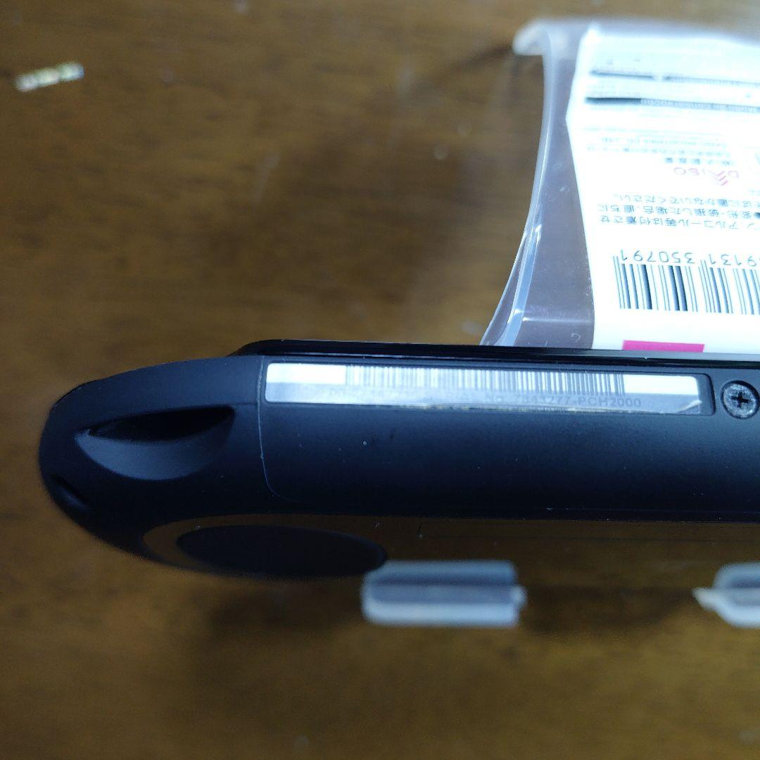 【美品】SONY PlayStationVITA PCH-2000 ZA11