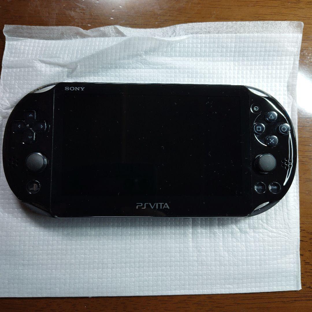 【美品】SONY PlayStationVITA PCH-2000 ZA11