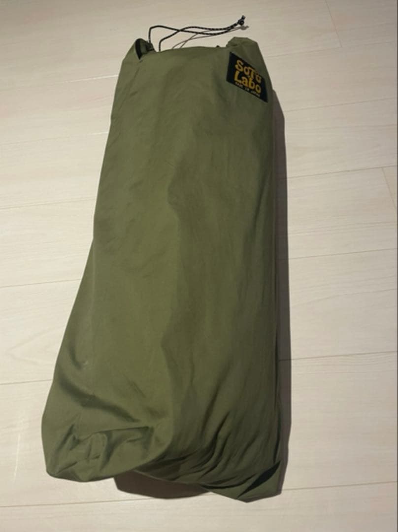 テント・タープ cotton KOKAGE wing ARMY GREEN