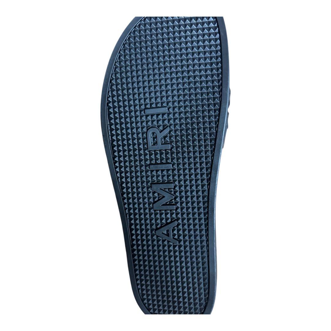 AMIRI ブラック サンダル