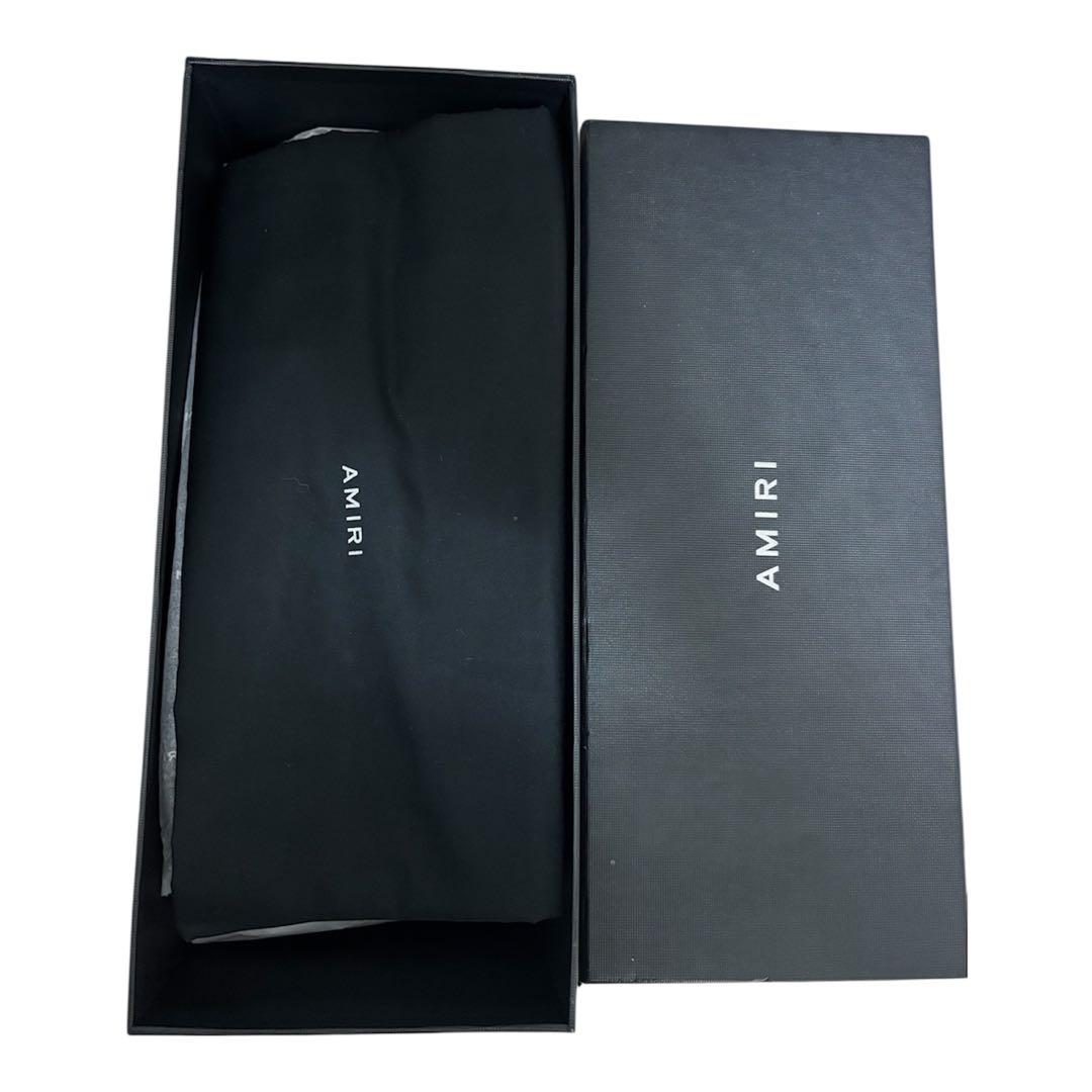 AMIRI ブラック サンダル