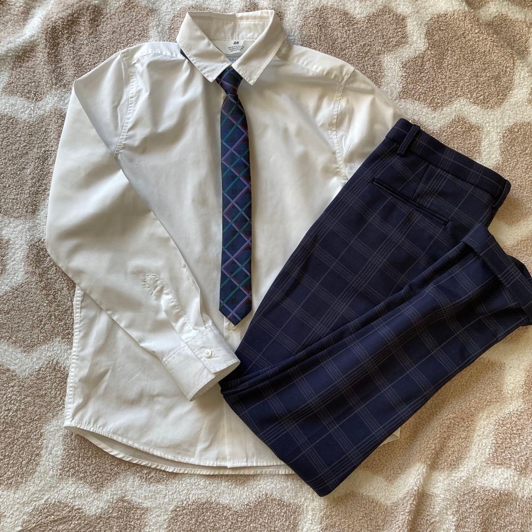 ZARA キッズスーツ150 4点セット