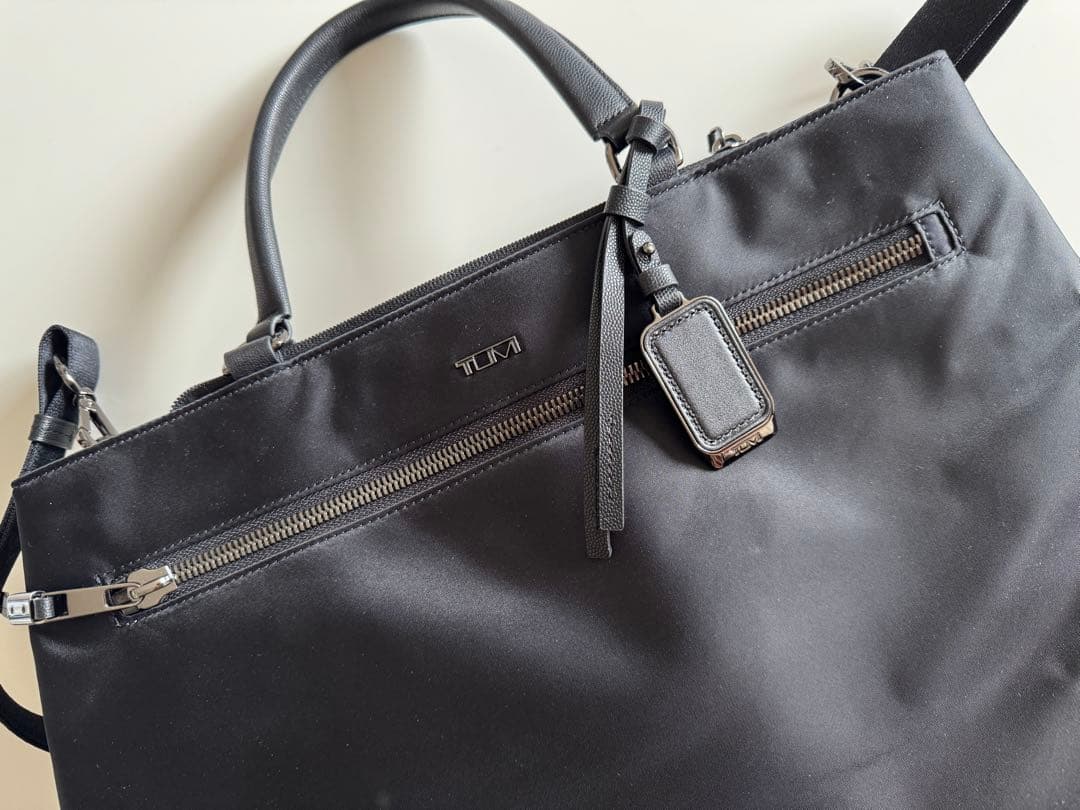 【美品】TUMI ボヤジュール シェリル ナイロン トートバッグ ビジネスバッグ