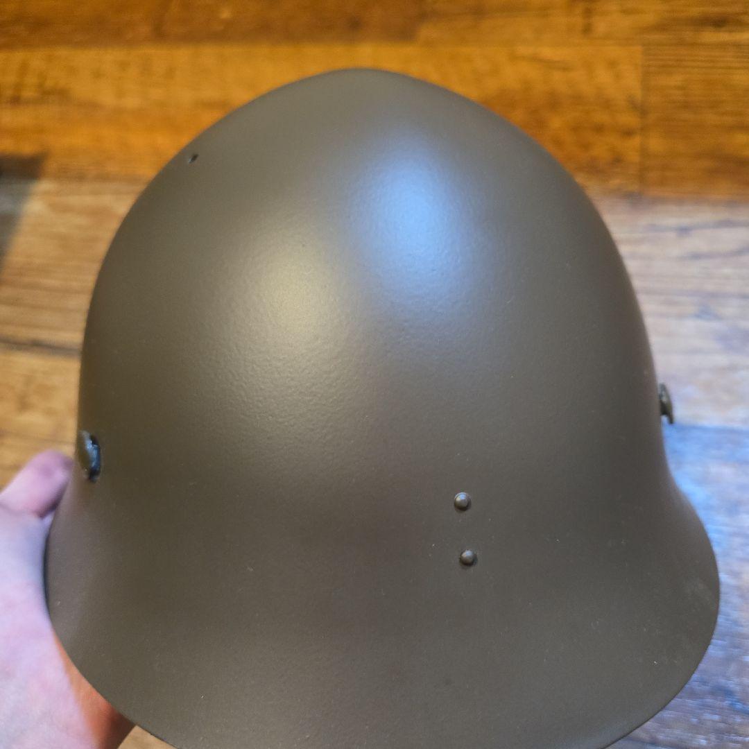 昭五式背嚢　九◯式鉄帽　兵用水筒　雑嚢　ゲートル　セット