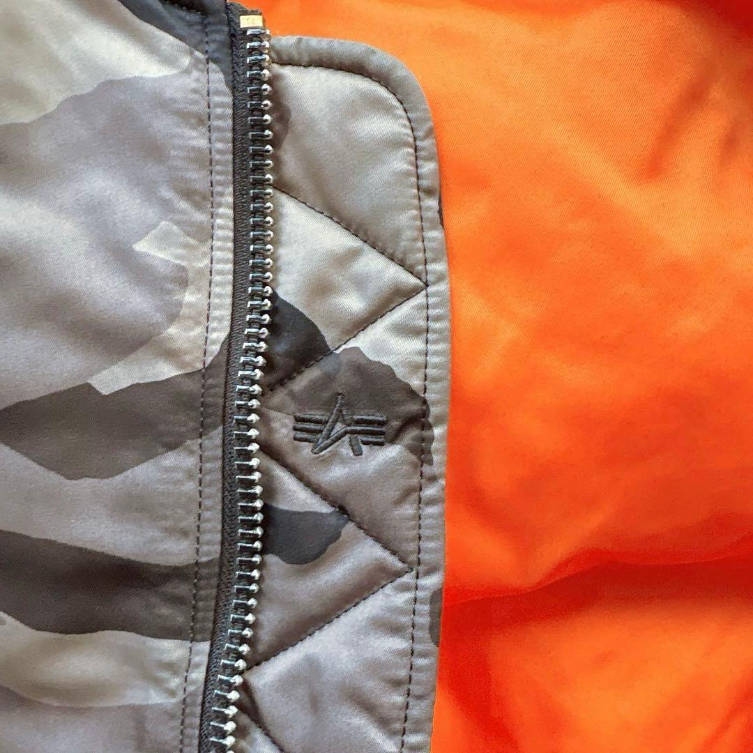 ALPHA MA-1 迷彩 フライトジャケット USAF XL