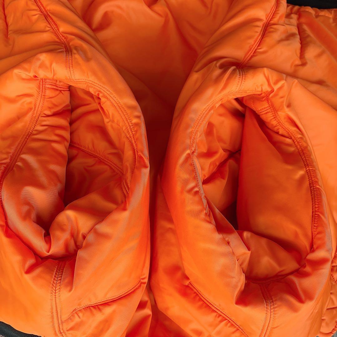 ALPHA MA-1 迷彩 フライトジャケット USAF XL