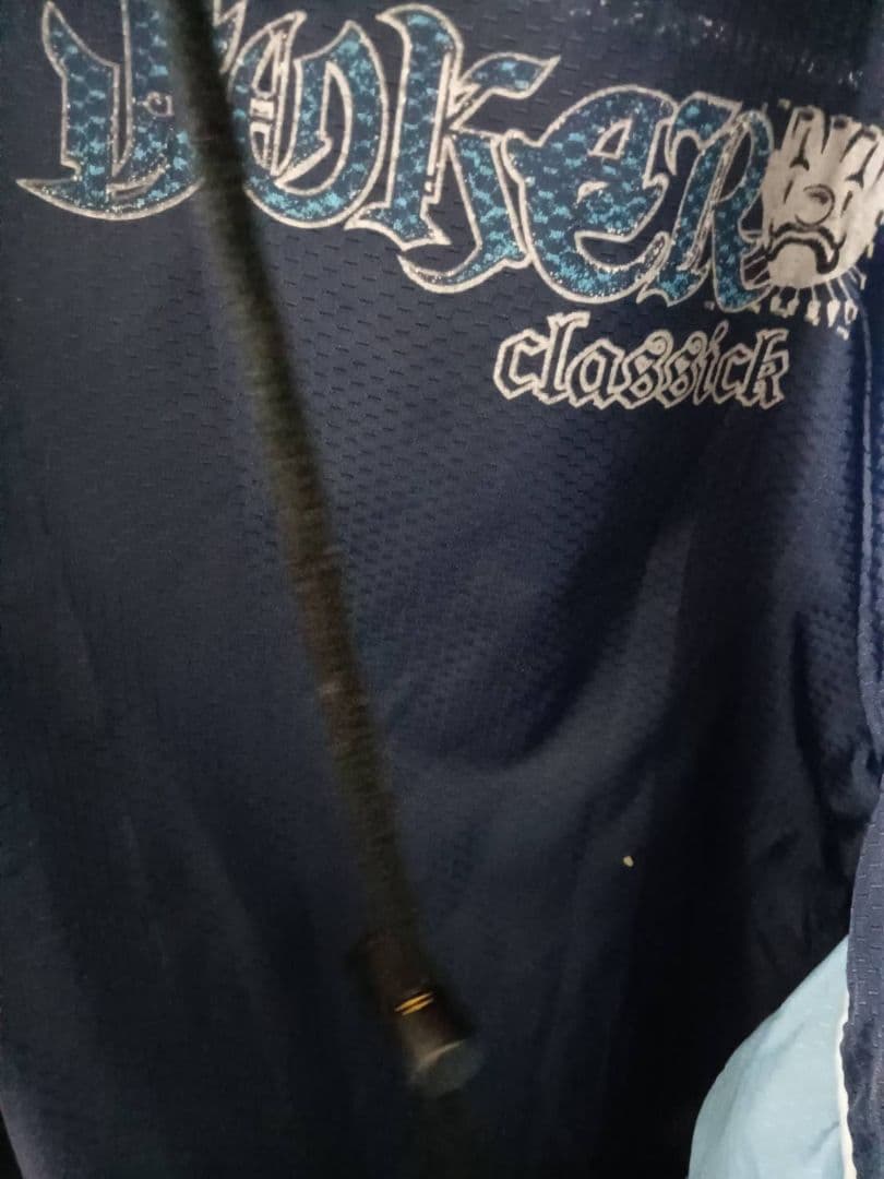 超激レアJOKER ジャージセット XL ネイビー/ライトブルー BBOY