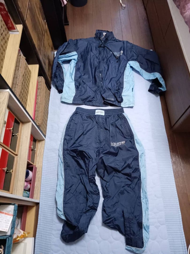 超激レアJOKER ジャージセット XL ネイビー/ライトブルー BBOY