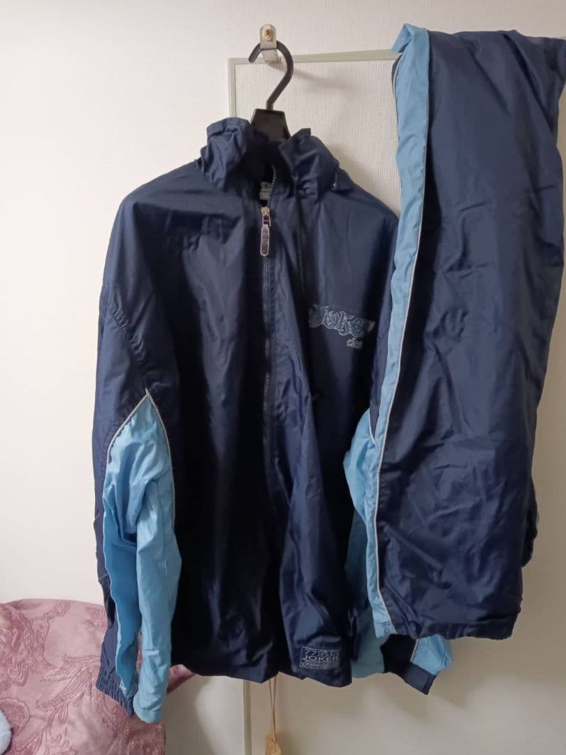 超激レアJOKER ジャージセット XL ネイビー/ライトブルー BBOY