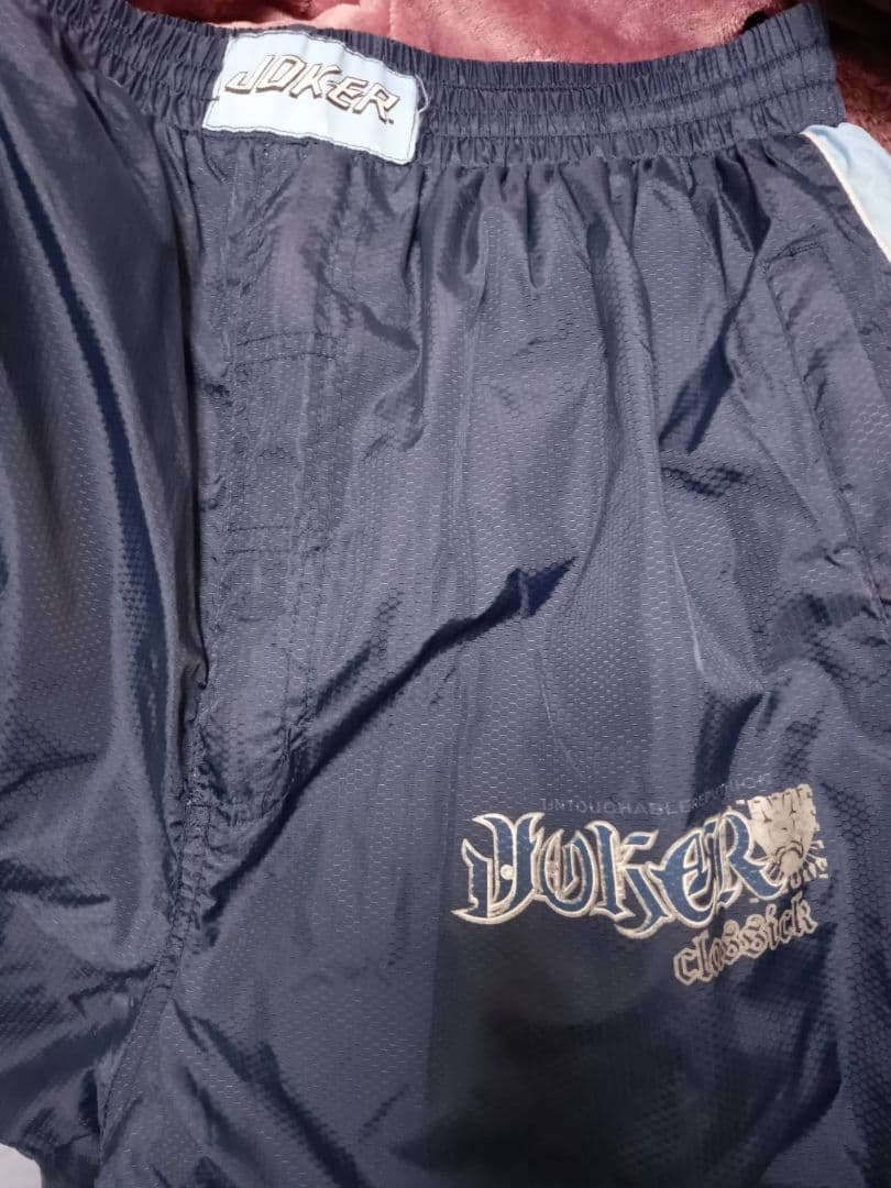 超激レアJOKER ジャージセット XL ネイビー/ライトブルー BBOY