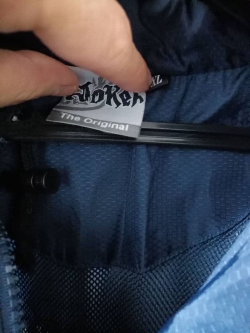 超激レアJOKER ジャージセット XL ネイビー/ライトブルー BBOY