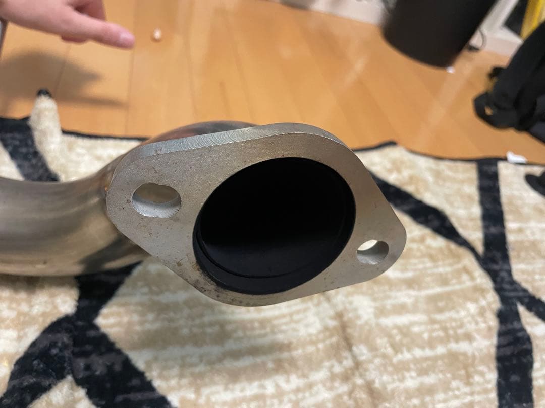 REMARK ステンレススチール マフラー ブルー