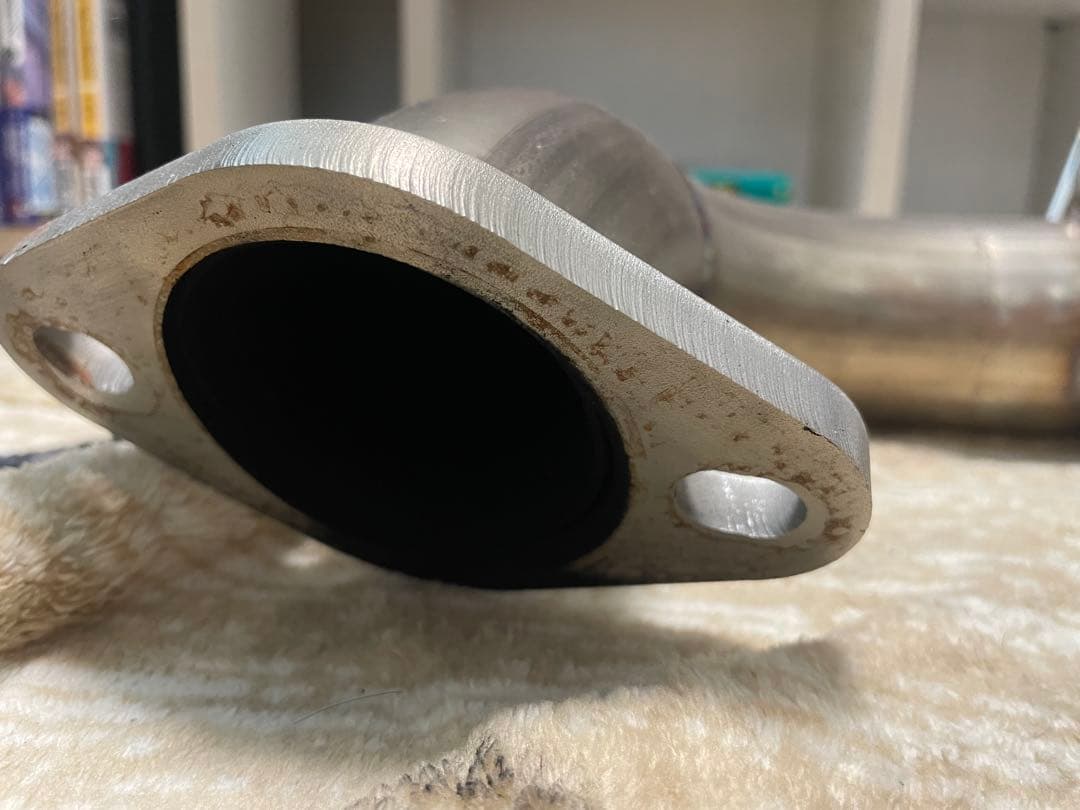 REMARK ステンレススチール マフラー ブルー