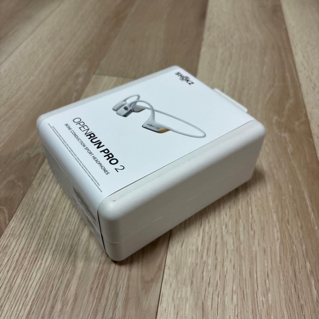 【値下げ】新品Shokz OpenRun Pro 2骨伝導イヤホン 大迫傑モデル