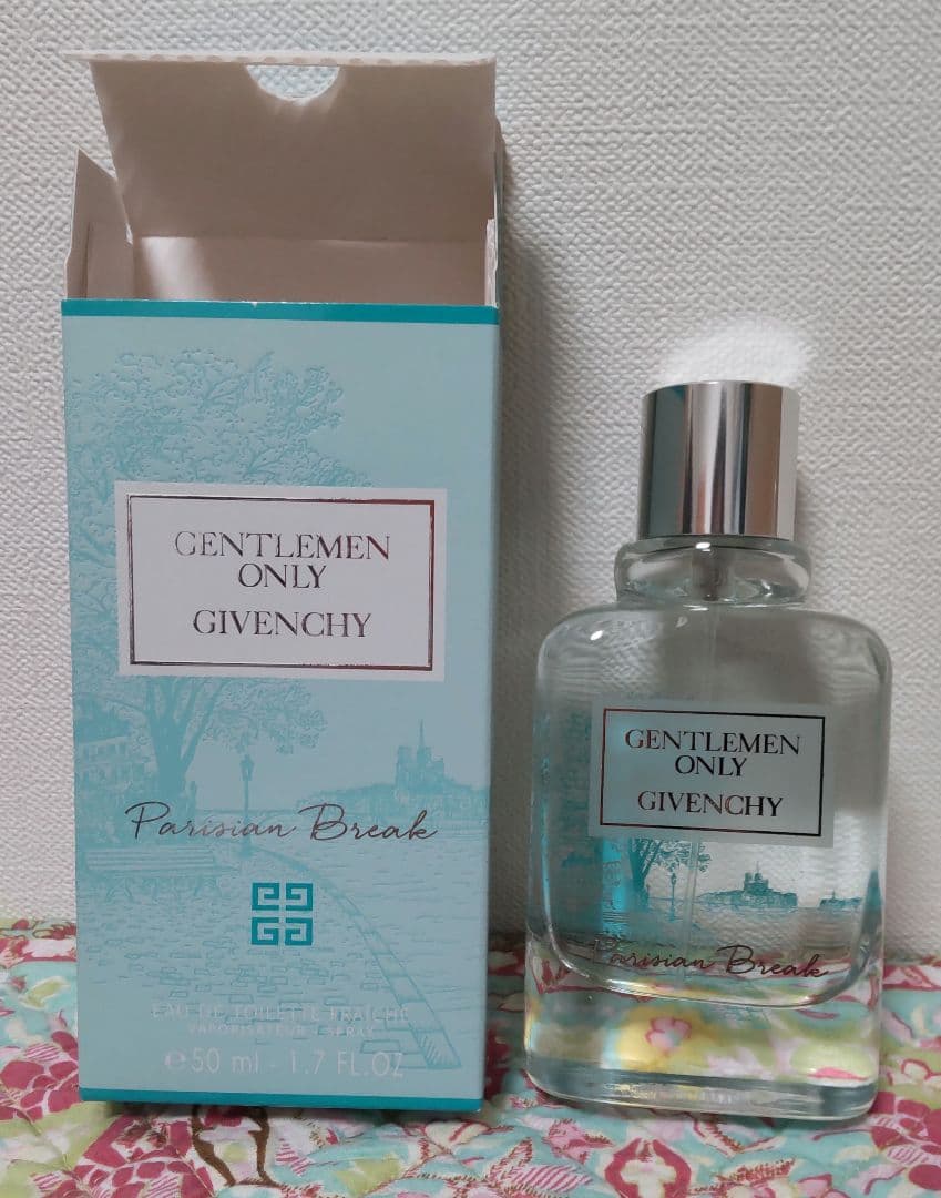 【ジバンシイ】ジェントルマン オンリー パリジャンブレイク オーデトワレ