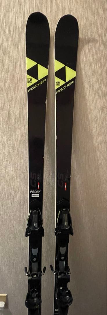 スキー FISCHER RC4 WORLDCUP GS MASTERS 183 R23