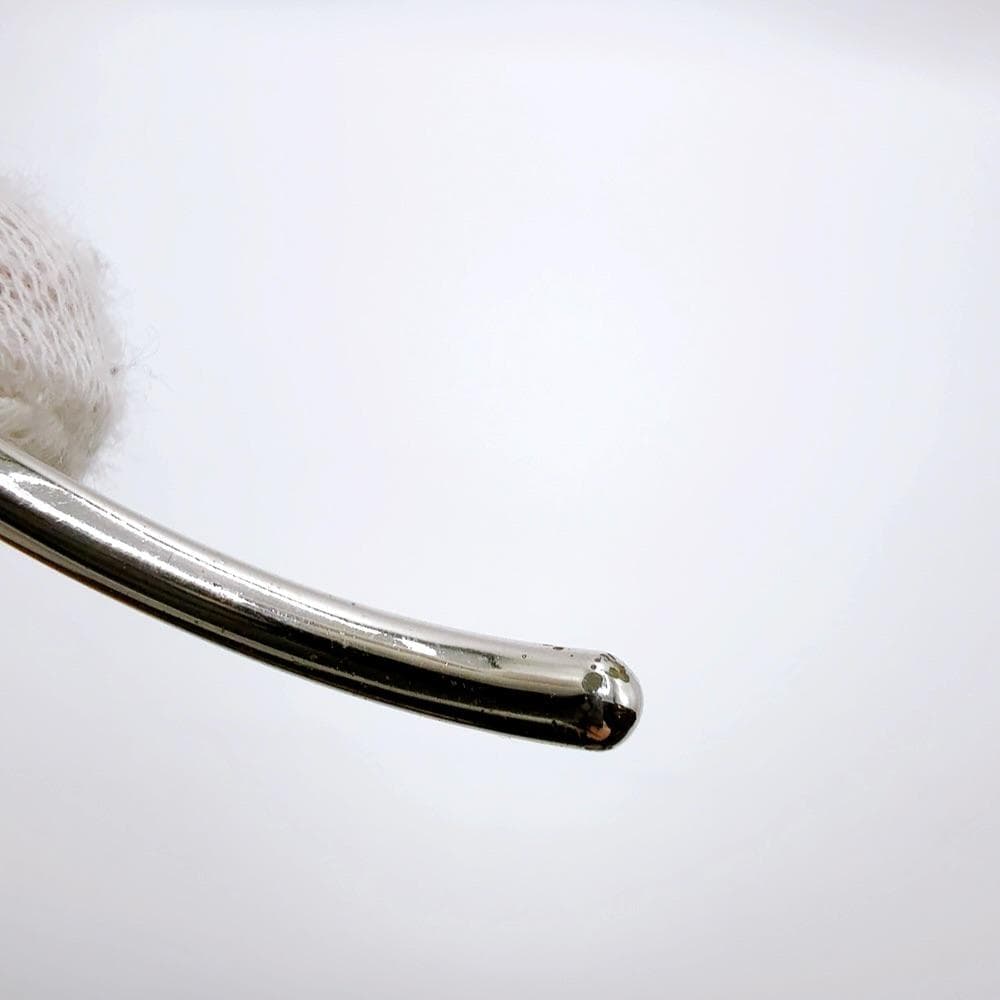 ◇セリーヌ◇メタル/ノット/バングル/ブレスレット/ブランド/シルバー