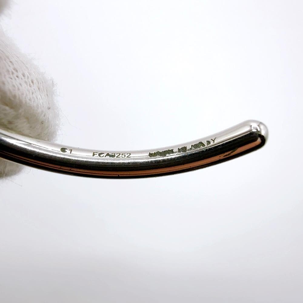 ◇セリーヌ◇メタル/ノット/バングル/ブレスレット/ブランド/シルバー