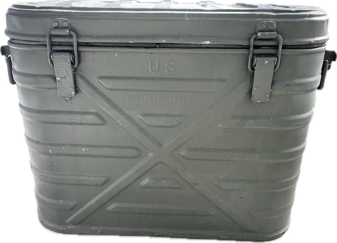 レ*読様 US製 年代不明　ミリタリーコンテナ ナム戦